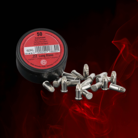 Naboje hukowe Hege Ruag Long 6 mm długie - 50 szt.