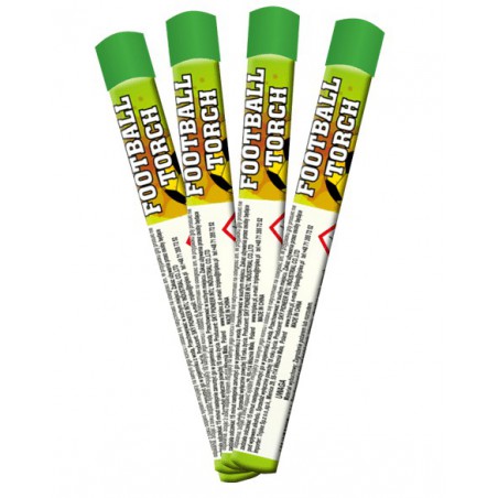 TXF936-4 Pochodnia Flara Meczowa Zielona