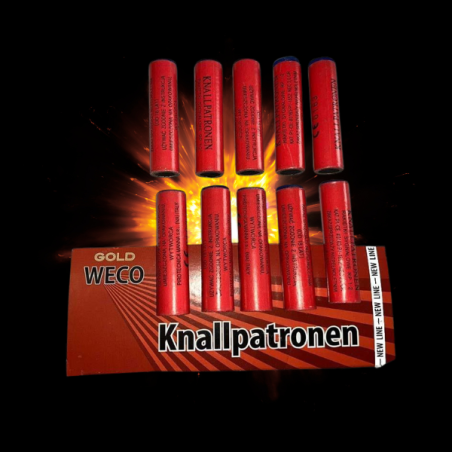Race pistoletowe hukowe Knallpatronen RP1 GWR01 - 10 sztuk