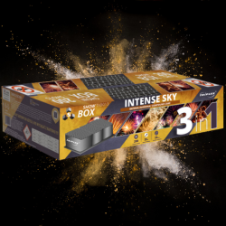 Wyrzutnia Fajerwerków 200 Strzałów INTENSE SKY | TXB013