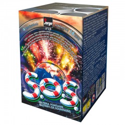 JF19 Wyrzutnia Fajerwerków S.O.S. - 4 Efekty 18mm