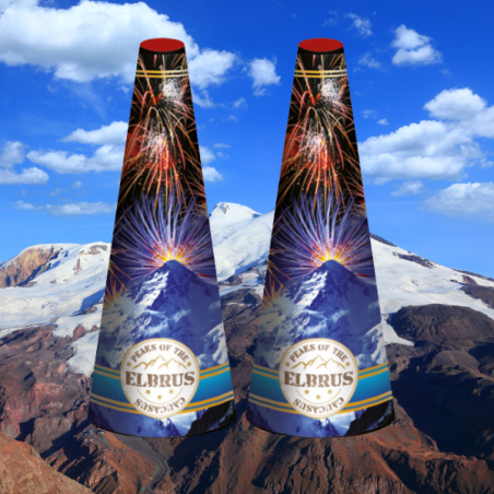 Fontanna Wulkan Elbrus TXF146 – 3 m efekt cracklingu