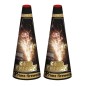 TXF783 Fajerwerki Wulkan Gold Energy - 1 sztuka