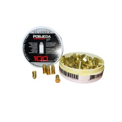 AMUNICJA Hukowa 6mm long PTG Pobjeda 50 sztuk