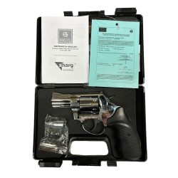 Rewolwer Hukowy 6mm BAS Voltran EKOL Viper 2.5 cala SHINY CHROME + 100 SZTUK AMUNICJI + 50 RAC GWR20