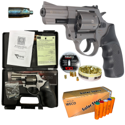 Ekol Viper 2.5" .22L – Rewolwer alarmowy na amunicję hukową  bez zezwolenia