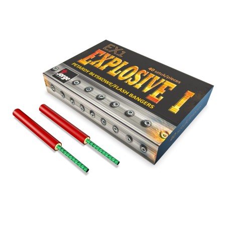 EX1 Petardy Hukowe Explosive I - 40 sztuk