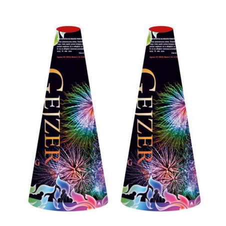 TXF297 Fajerwerki Wulkan Fontanna Gejzer - 1 sztuka