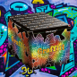 TXB308 Wyrzutnia Fajerwerków Graffitti - 36 strzałów 30mm