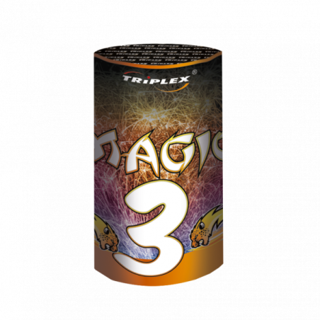 TXF545 Fajerwerki Wulkan Fontanna Iskier MAGIC 3