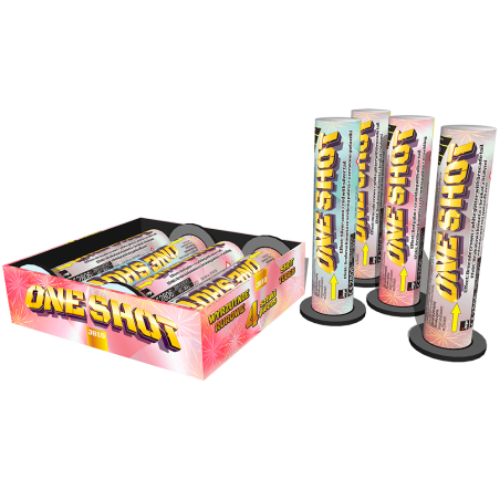 JB-10 Wyrzutnia Jednostrzałowa SINGLE SHOT - 30mm 4 sztuki