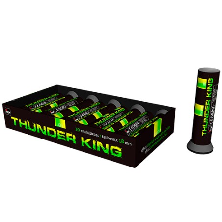 JB-1 (G) Wyrzutnia Jednostrzałowa SINGLE SHOT Thunder King  - 18mm 10 sztuk