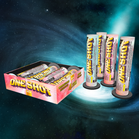 JB10 Wyrzutnia Jednostrzałowa SINGLE SHOT - 30mm 4 sztuki