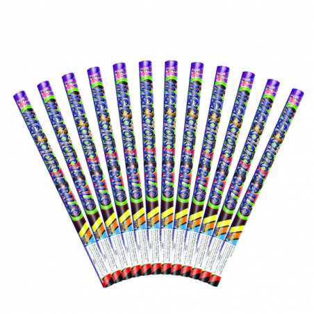 TXC495 Rzymskie Ognie - 15 Strzałów 7mm (12 sztuk)