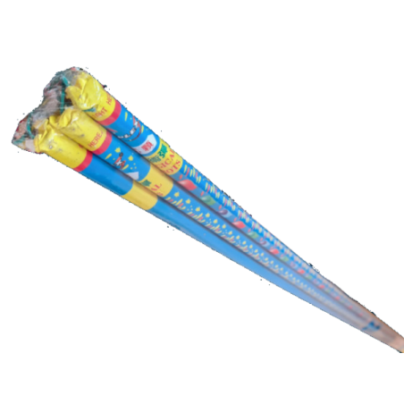 TXC775 Rzymskie Ognie - 55 Strzałów 10mm 6 SZTUK