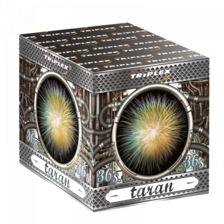 TXB050 Wyrzutnia Fajerwerków TARAN - 36 strzałów 20mm