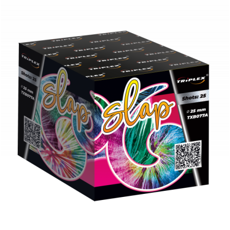 TXB077A Wyrzutnia Fajerwerków SLAP - 25 strzałów 25mm