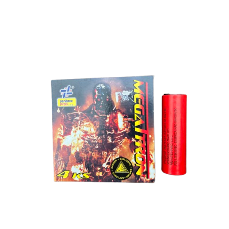 Petardy Hukowe 5g MEGATRON - 4 sztuki MEGA GŁOŚNE