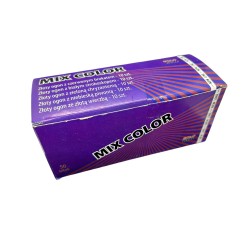 RACE PISTOLETOWE KOLOROWE COLOR - WHITE GWR30 GOLD WECO 10 SZTUK