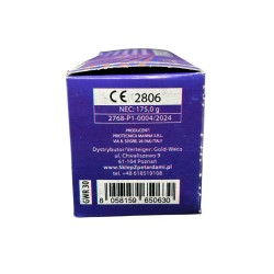 RACE PISTOLETOWE KOLOROWE COLOR - WHITE GWR30 GOLD WECO 10 SZTUK