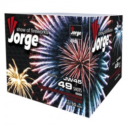 JW45 Wyrzutnia Fajerwerków Show of Fireworks - 49 strzałów 1.14"