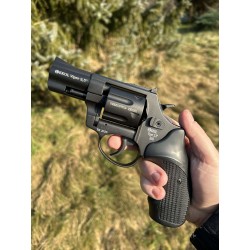 Ekol Viper 2.5” .22L – Kompaktowy rewolwer alarmowy bez zezwolenia, Matte Black