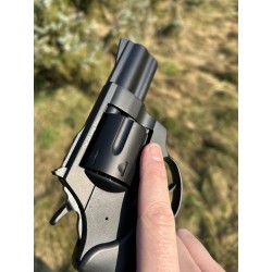 Ekol Viper 2.5” .22L – Kompaktowy rewolwer alarmowy bez zezwolenia, Matte Black