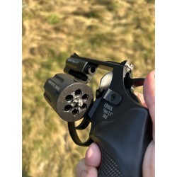 Ekol Viper 2.5” .22L – Kompaktowy rewolwer alarmowy bez zezwolenia, Matte Black