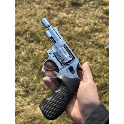 Rewolwer Hukowy 6mm BAS Voltran EKOL Viper 2.5 cala SHINY CHROME + 100 SZTUK AMUNICJI + 50 RAC GWR20