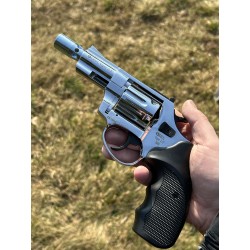 Rewolwer Hukowy 6mm BAS Voltran EKOL Viper 2.5 cala SHINY CHROME + 100 SZTUK AMUNICJI + 50 RAC GWR20