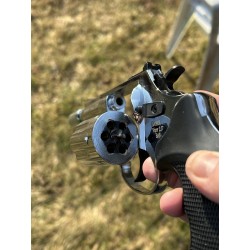 Rewolwer Hukowy 6mm BAS Voltran EKOL Viper 2.5 cala SHINY CHROME + 100 SZTUK AMUNICJI + 50 RAC GWR20