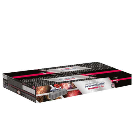 TXB627 Wyrzutnia Fajerwerków Monsters Of Fire - 600 Strzałów 20mm