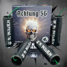 Petardy Hukowe ACHTUNG 5 GRAMÓW - 4 sztuki 20G NEC