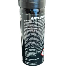 Gaz Pieprzowy Na Psy Zwierzęta OBRONNY Chmura Anti Dog 63ml - 1 sztuka