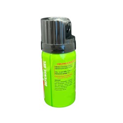 Gaz Pieprzowy ŻELOWY Chmura Sharg Defence Green 2 mln SHU 40ml - 1 sztuka