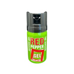 Gaz Pieprzowy ŻELOWY Chmura Sharg Defence Green 2 mln SHU 40ml - 1 sztuka
