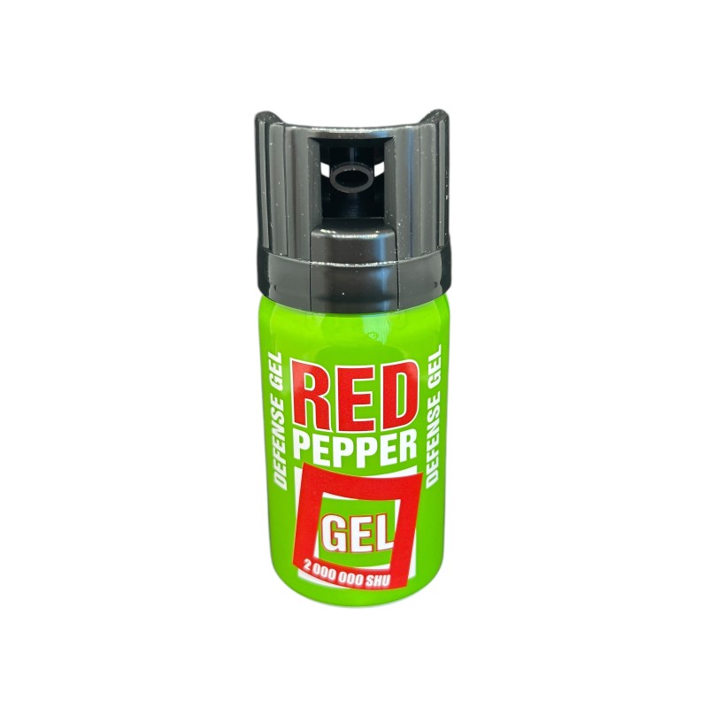 Gaz Pieprzowy ŻELOWY Chmura Sharg Defence Green 2 mln SHU 40ml - 1 sztuka