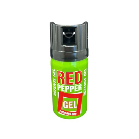 Gaz Pieprzowy ŻELOWY Chmura Sharg Defence Green 2 mln SHU 40ml - 1 sztuka