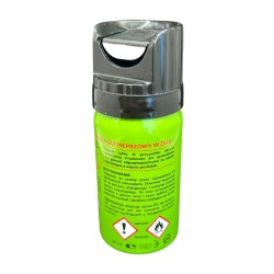 Gaz Pieprzowy ŻELOWY Chmura Sharg Defence Green 2 mln SHU 40ml - 1 sztuka