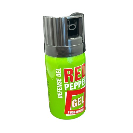 Gaz Pieprzowy ŻELOWY Chmura Sharg Defence Green 2 mln SHU 40ml - 1 sztuka