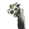 Rewolwer Hukowy 6mm BAS Voltran EKOL Viper 2.5 SATINA kal .22 Long Blanc