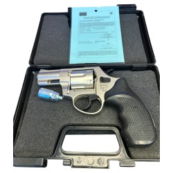 Rewolwer Hukowy 6mm BAS Voltran EKOL Viper 2.5 SATINA kal .22 Long Blanc