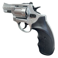 Rewolwer Hukowy 6mm BAS Voltran EKOL Viper 2.5 WHITE kal .22 Long Blanc