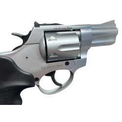 Rewolwer Hukowy 6mm BAS Voltran EKOL Viper 2.5 WHITE kal .22 Long Blanc