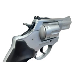 Rewolwer Hukowy 6mm BAS Voltran EKOL Viper 2.5 WHITE kal .22 Long Blanc