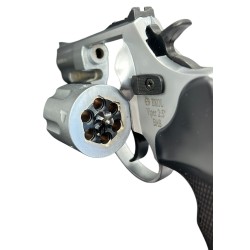 Rewolwer Hukowy 6mm BAS Voltran EKOL Viper 2.5 WHITE kal .22 Long Blanc