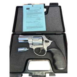 Rewolwer Hukowy 6mm BAS Voltran EKOL Viper 2.5 WHITE kal .22 Long Blanc
