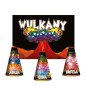 TXF780 Fajerwerki Wulkany Mini - 3 sztuki