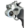 Rewolwer Hukowy 6mm BAS Voltran EKOL Viper 2.5 WHITE + 100 SZTUK AMUNICJI LONG + 50 RAC HUKOWYCH KNALL