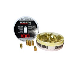 Rewolwer Hukowy 6mm BAS Voltran EKOL Viper 2.5 WHITE + 100 SZTUK AMUNICJI LONG + 50 RAC HUKOWYCH KNALL